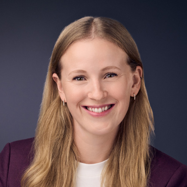 Referentin Anna-Lena Luxem